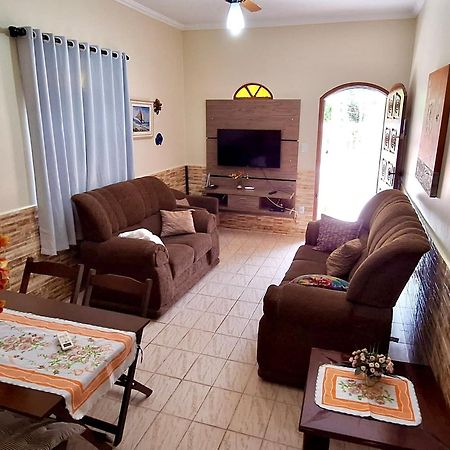 Casa Familiar Para Temporada Em Peruíbe Εξωτερικό φωτογραφία