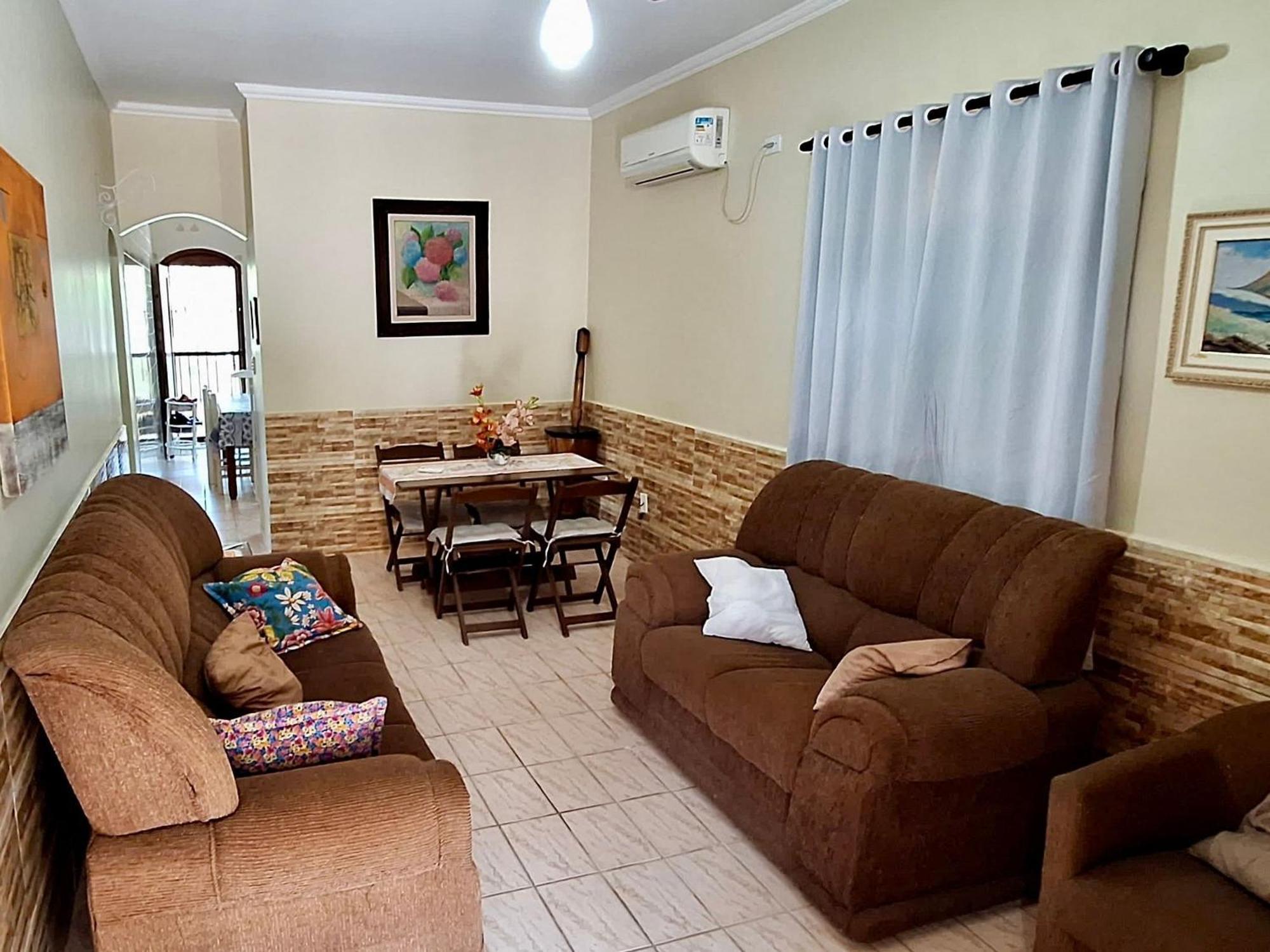 Casa Familiar Para Temporada Em Peruíbe Εξωτερικό φωτογραφία