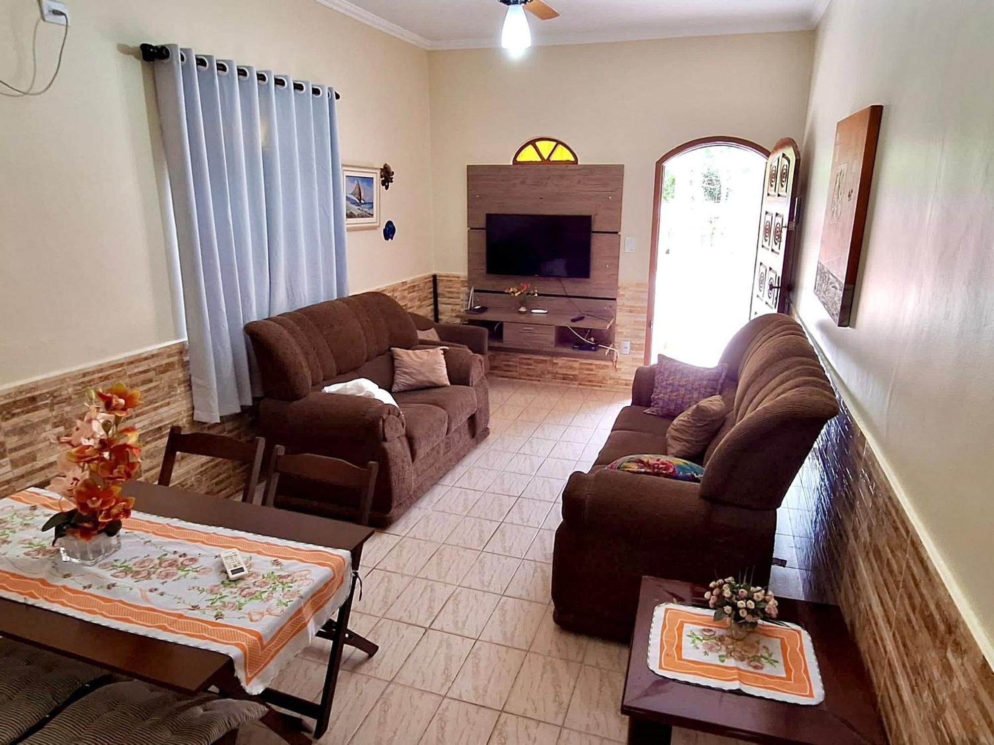 Casa Familiar Para Temporada Em Peruíbe Εξωτερικό φωτογραφία